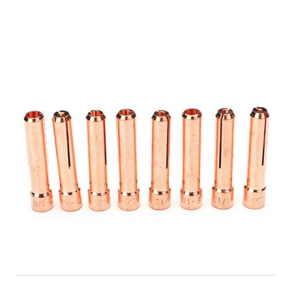 

55 шт., комплект аксессуаров для сварочной горелки, медный электрод, практичный набор инструментов для аргоновой сварки для профессионалов и DIY