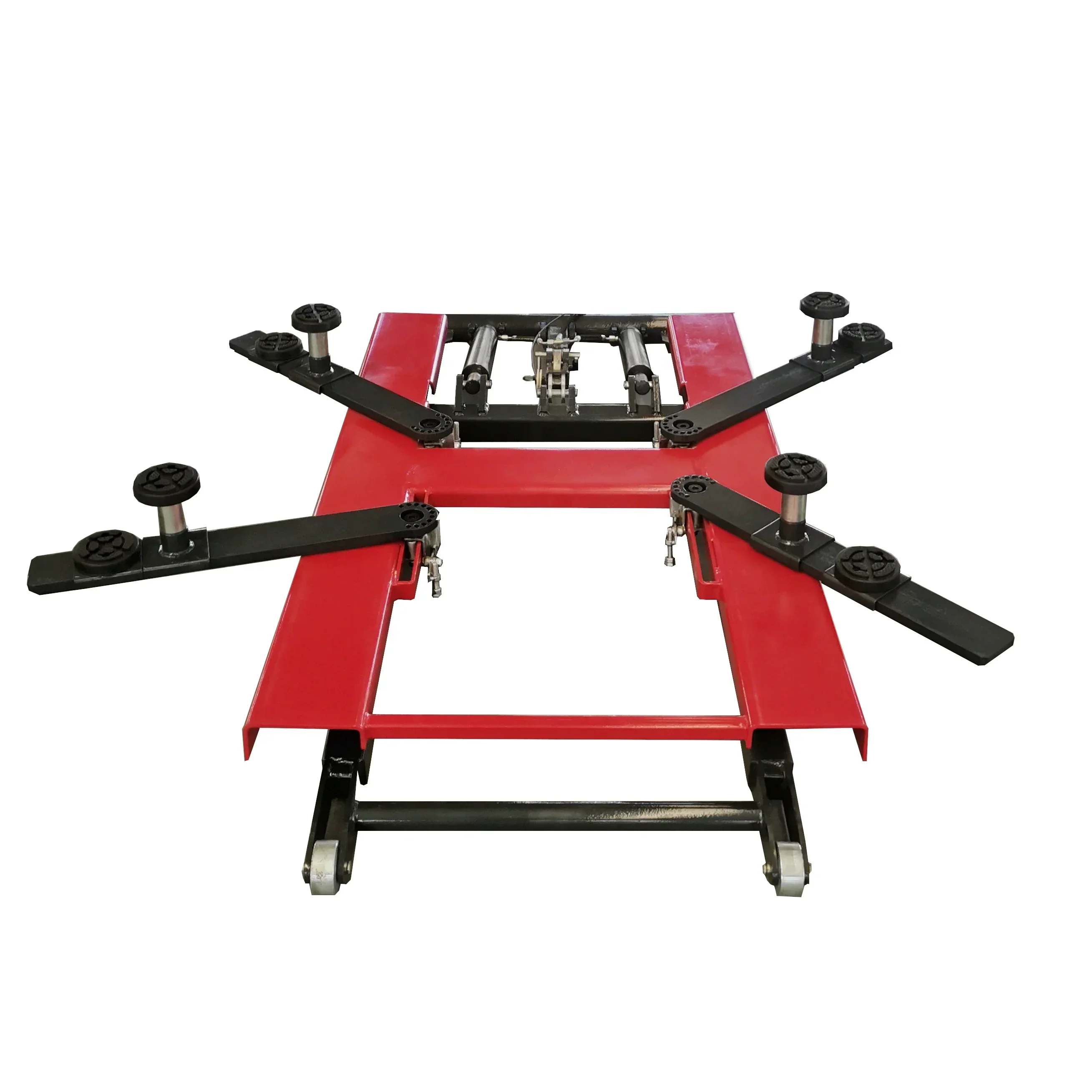 Kunchi hydraulic scissor lifter 3t for garage easy control vehicle repair equipment