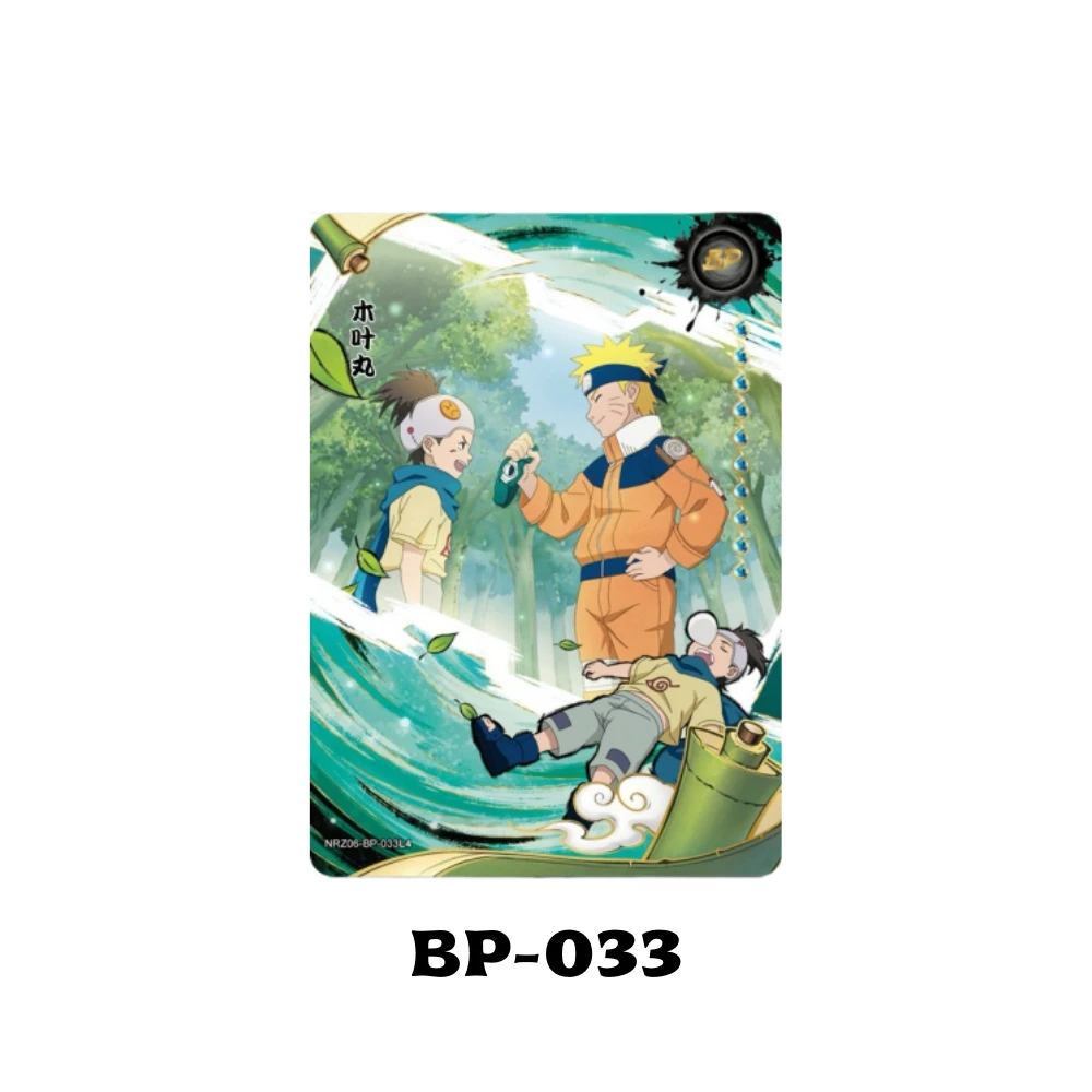 Genuine Kayou Naruto BP Card No.001-034 Full Series Uzimaki Madara