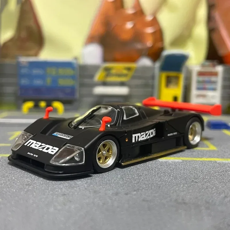 TAKARA TOMY TOMYTEC TLV MAZDA 787B Alloy Motor Vehicle Toy Die-casting Metal Model Collection Gifts