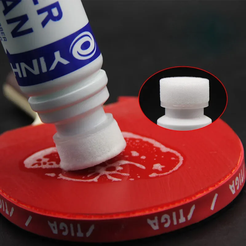 75ml Professional Table Tennis Rubber Cleaner Portable Ping Pong Bat Clean Care Conditioner