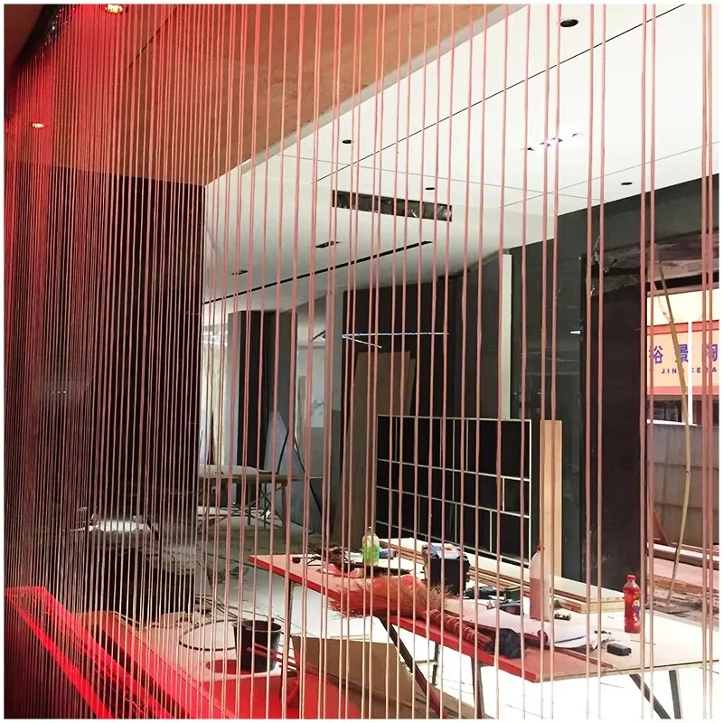

High-quality indoor artificial waterfall partition wall decoration