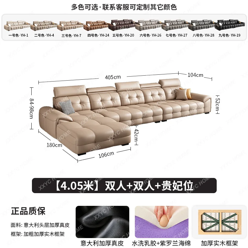 Modern Leather Living Room Sofas Floor Relaxing Children Designer Outdoor Sofa Love Seat Human Dog Bed Divano Home Furniture