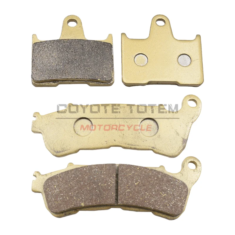 Motorbike front and rear brake pads for Harley XL 883 1200 L/N/C/R/T/X 2014-2018 XL883 XL1200 Superlow Iron Custom Forty