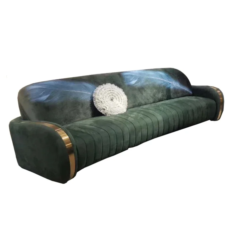 

Multi-Person Sand Release Art Sofa Living Room 1 10 2 10 3 Combination Sofa