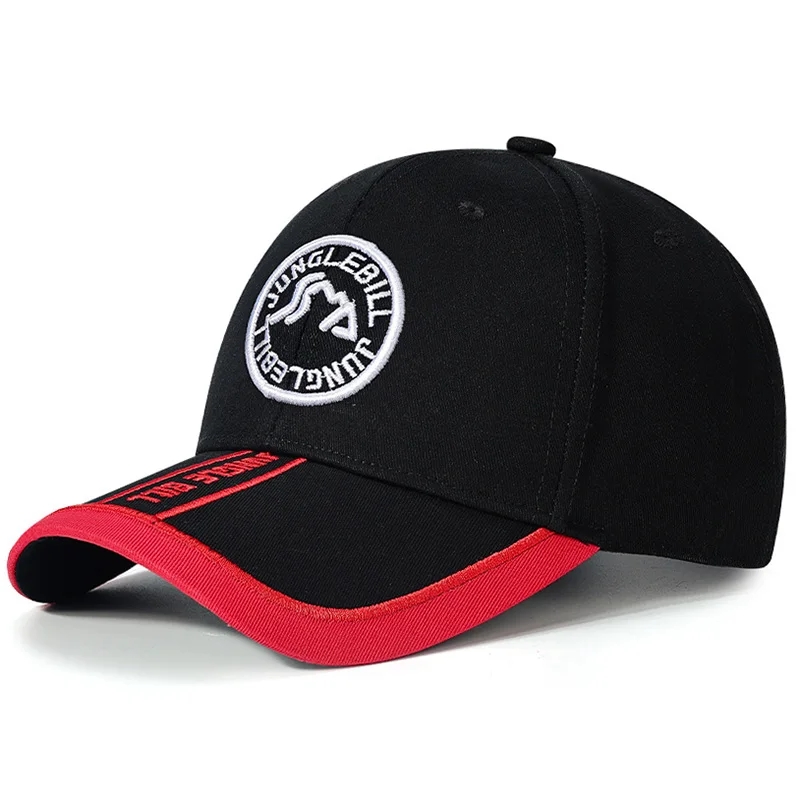 قبعة بيسبول مطرزة للجنسين 100% بوليستر بإبزيم قابل للتعديل للإغلاق في العطلة #4