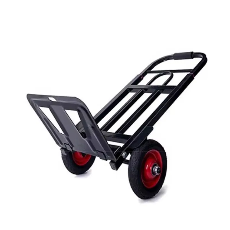 

Lightweight Folding Hand Cart Portable Design for Grocery Shopping and Outdoor Trips