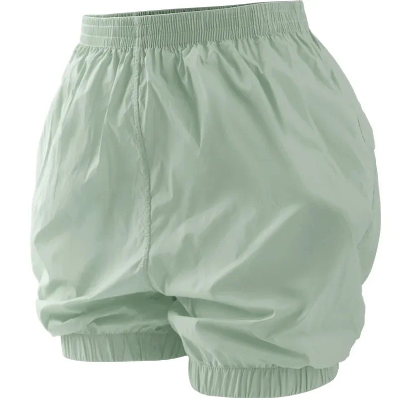 

Брюки для балета и танцев, женская тренировочная разминочная одежда, летние свободные новые тонкие шорты для современного танца для сауны