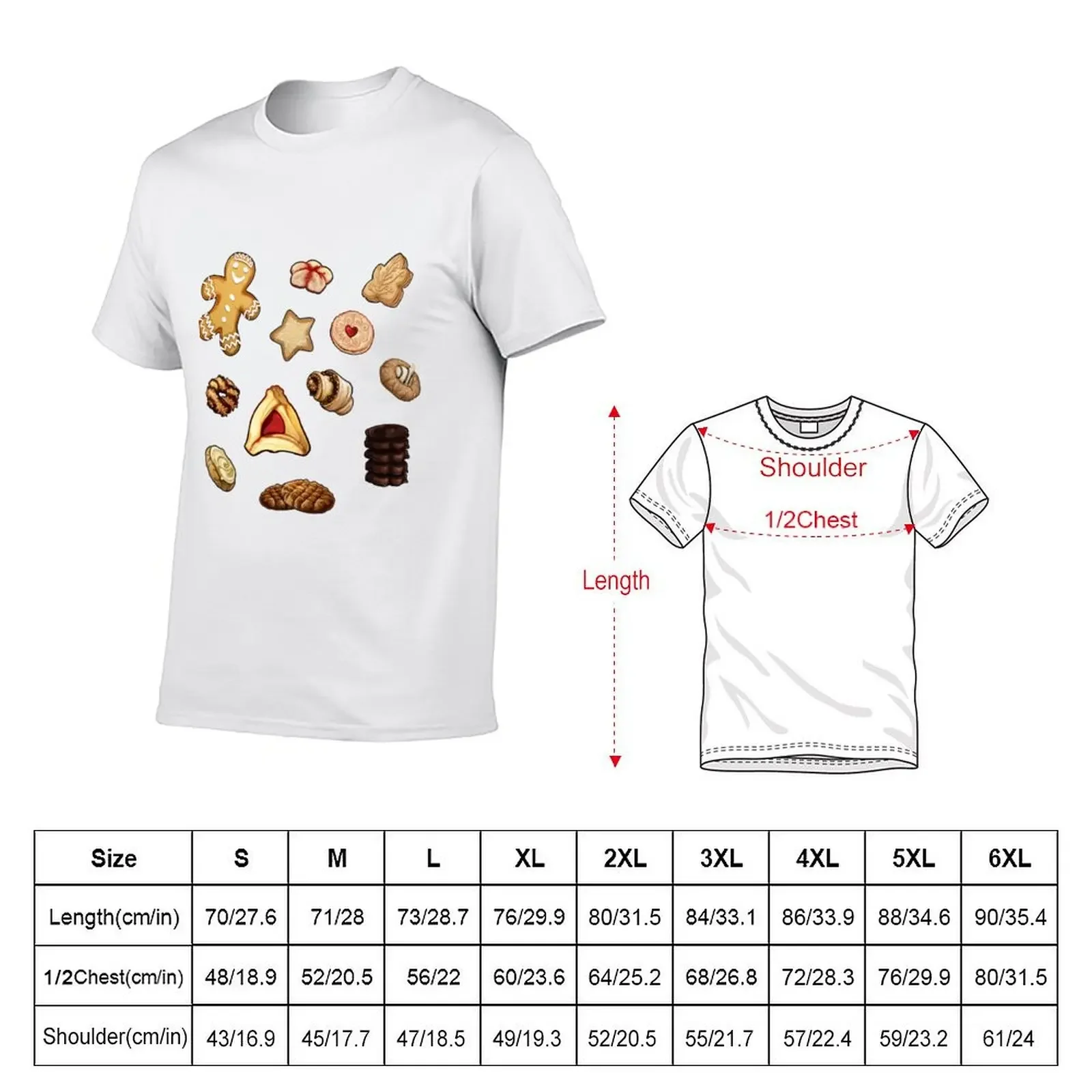 COOKIE Collection 2 T-Shirt hippie clothes oversize t-shirts man vintage Louboutins designer t shirt men