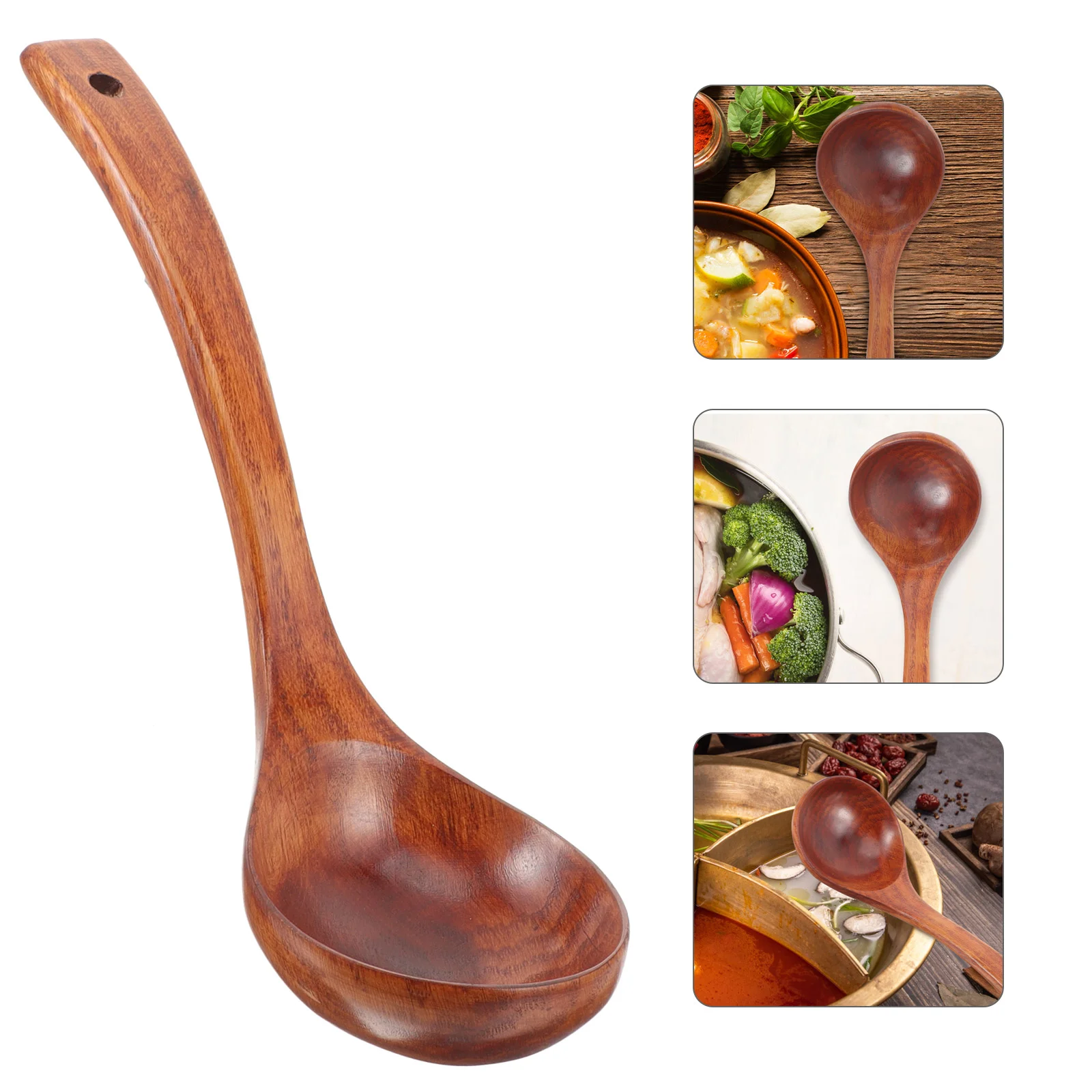긴 손잡이 나무 주방 용품, 일본 서빙 스푼, 대나무 - Bamboo Cutlery Set 리뷰 및 가격