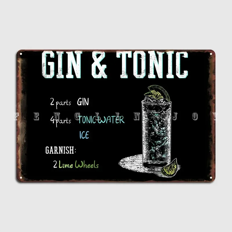 Gin Tonic Recipe Al… - image