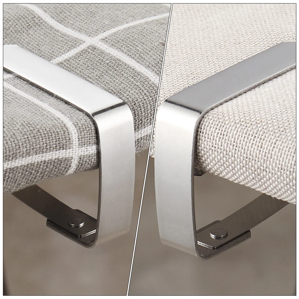 

10pcs Stainless Steel Practical Holders Clamps Tablecloth Clamps Easy Use Tablecloth Holders Outdoor Table Cloth