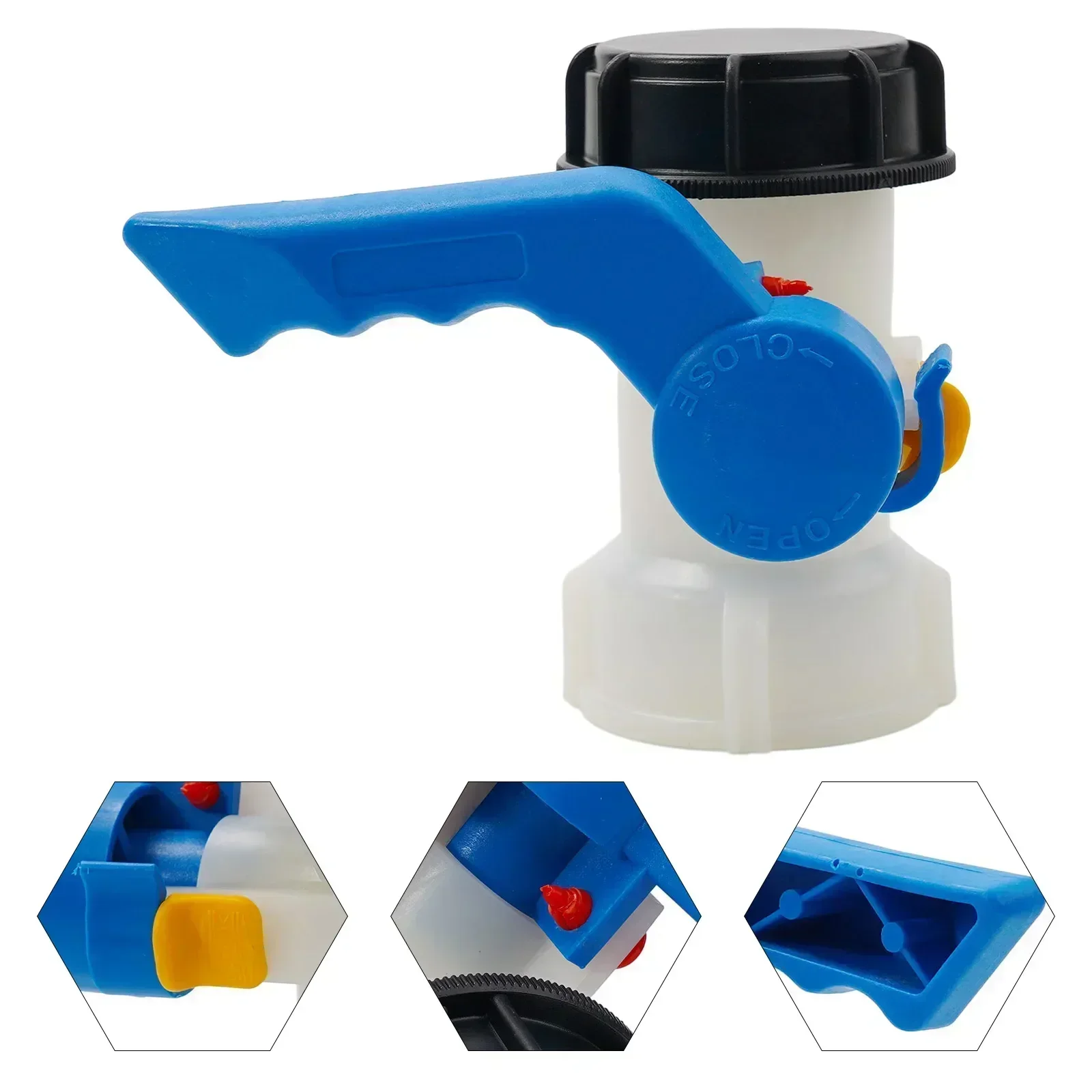 Watering Equipment IBC-Ventil Container Flap Valve IBC Plastic Accessories Rain Barrels Spout Valve High Quality