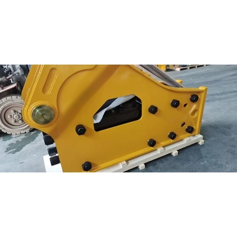 Industrial-Grade Hydraulic Breakers with Engine and Gearbox for Heavy Demolition & Construction Applications