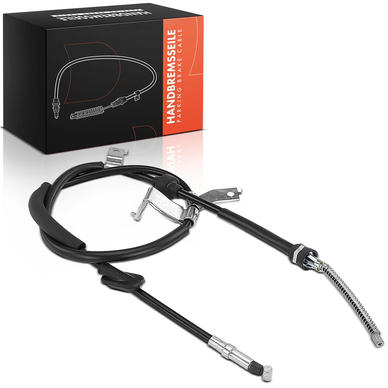 Frankberg 1x Seilzug Feststellbremse Hinterachse Rechts für Honda Civic V VI EJ EK SO EG 1.6L C660273 47510SR1A11 47510SR1A12