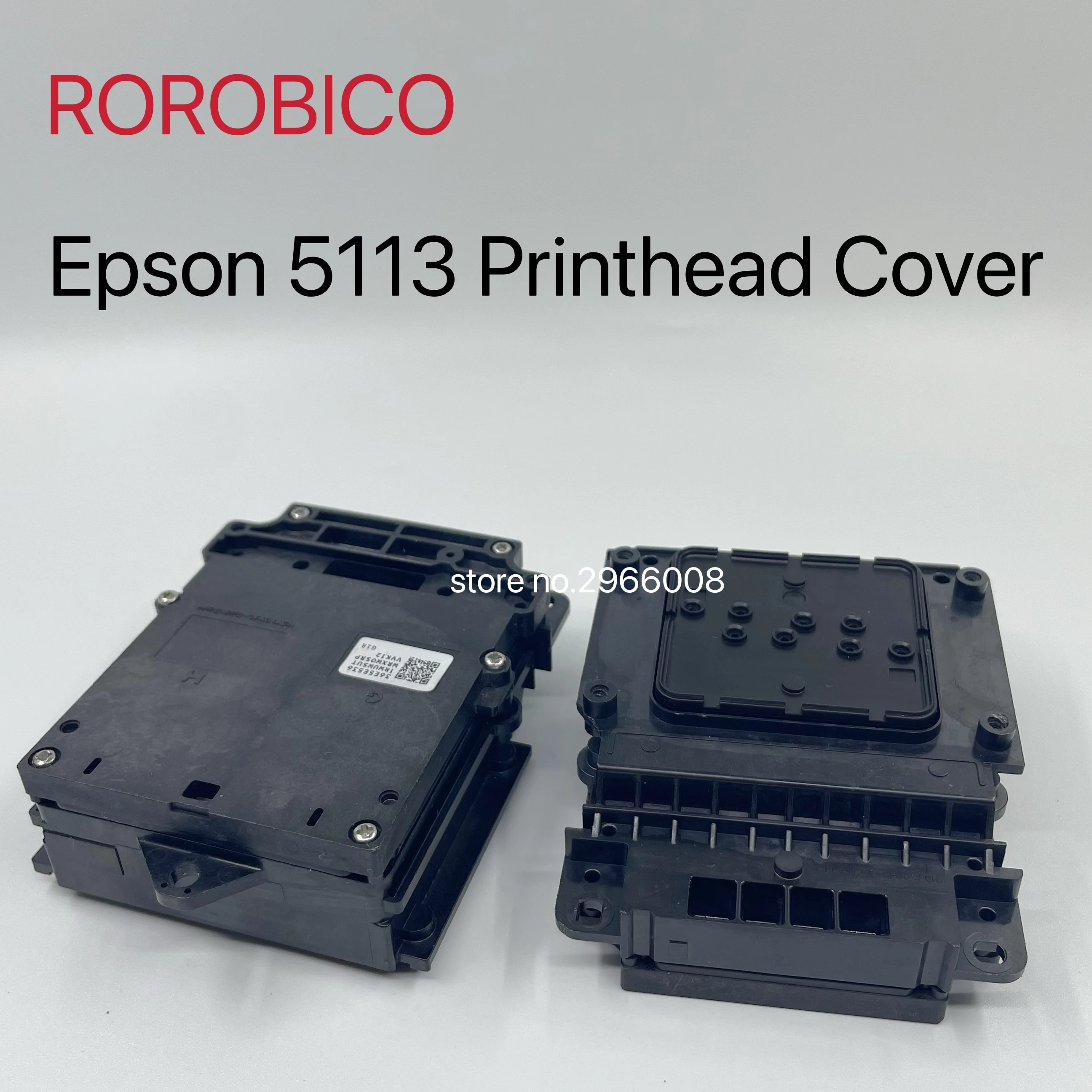 

Original 5113 Print Head Cover FA160210 Printhead Manifold Adapter For Epson SKY-Color Locor Inkjet Printer For Water-based Ink