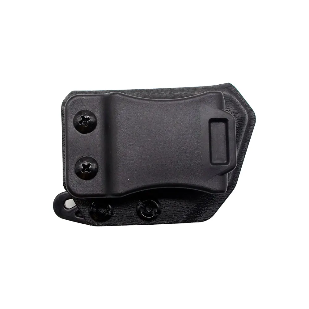 Adjustable Left Right Hand Universal 9mm/.40 Double Stack Mag Carrier-IWB/OWB Glock CZ S&W H&K SIG P320 P365