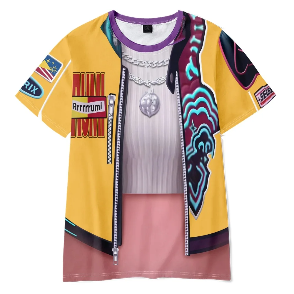 Kinder Anime 3D Neue Cosplay KPop Dämon Jäger Hoodie Harajuku Hip Hop Pullover Tops Sweatshirt Sportswear Mode 2yk Familie Set