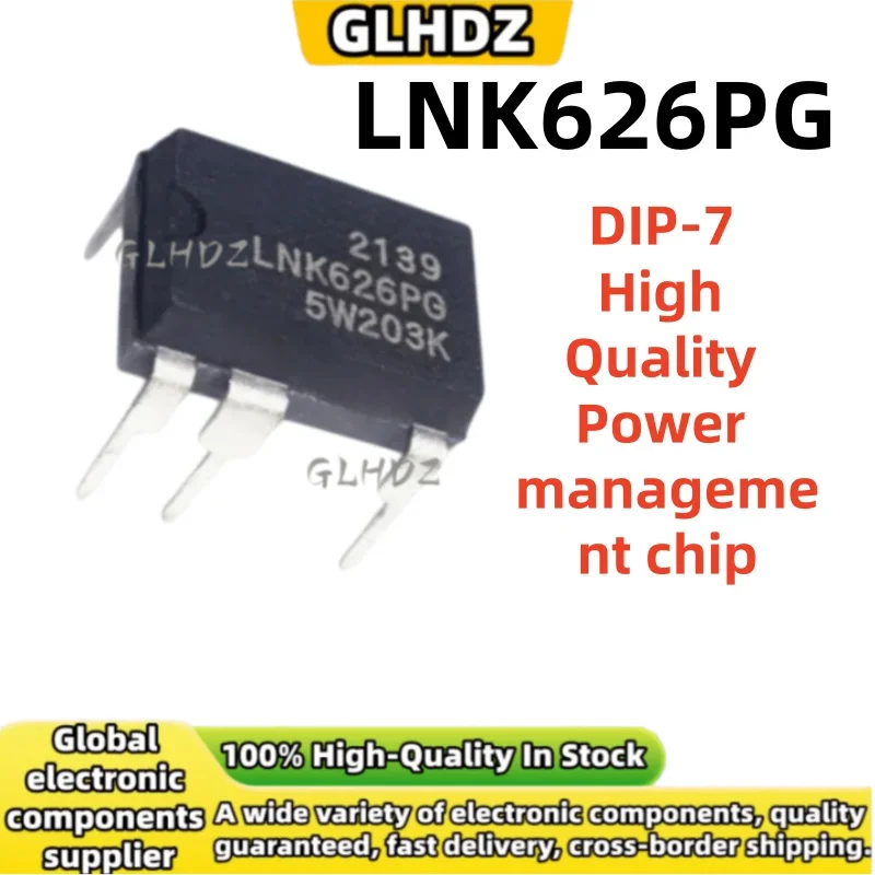 High Quality And New 10-50PCS LNK626PG Power management chip DIP-7 In Stock