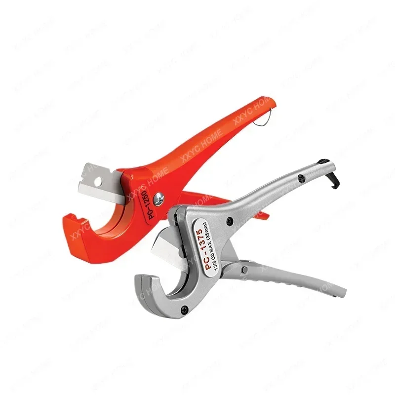 

PC-1375 23493 RC-1625 23498 RC-2375 30088 PC-1250 23488ppr Scissors PVC Pipe Cutter Plastic Water Pipe Quick Shear