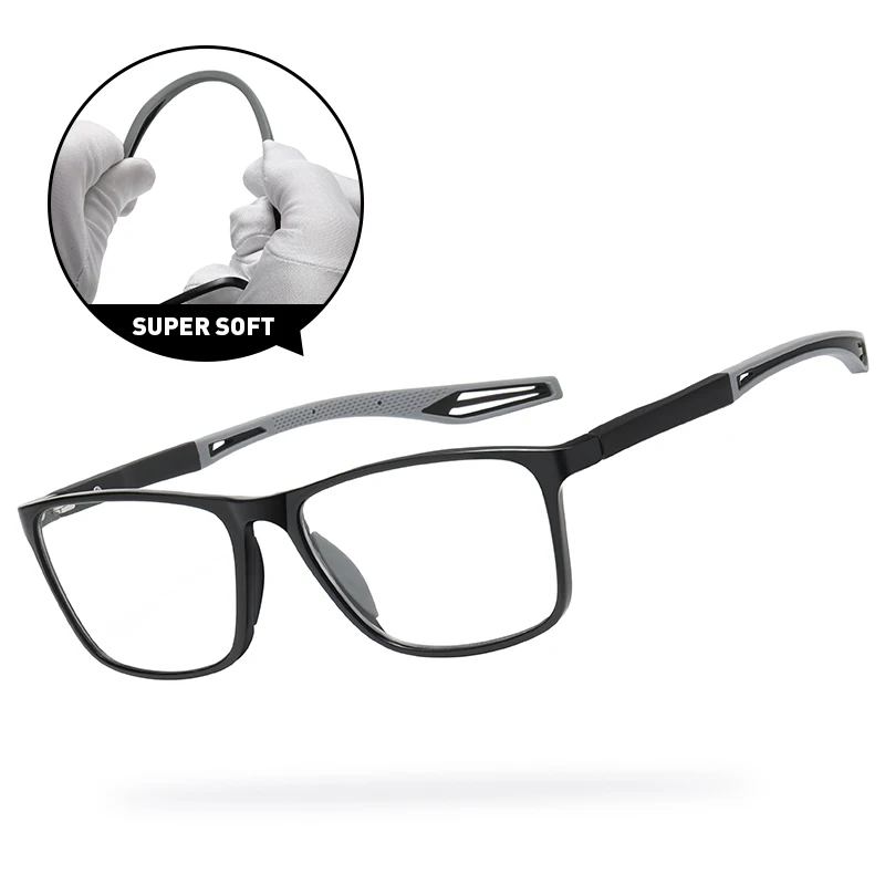 Lightweight Blue Light Blocking Reading Glasses Flexible Comfortable Readers for Men Women Anti Eye Strain