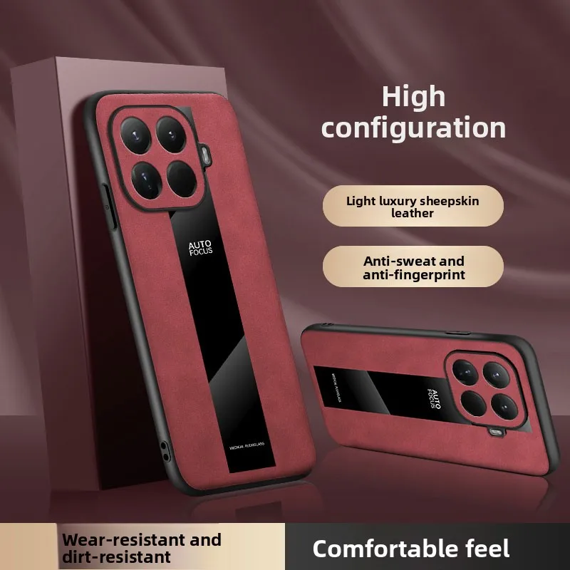 حافظة لهاتف Xiaomi15 TPro Xiaomi 17 Pro Max Mi 15 Ultra 14 T Pro حافظة جلدية رقيقة من القطيفة مضادة للسقوط #4