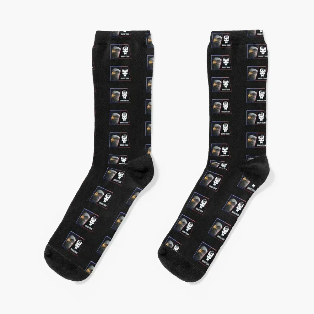 seal team Socks moving stockings Climbing Rugby Boy Socks Women's