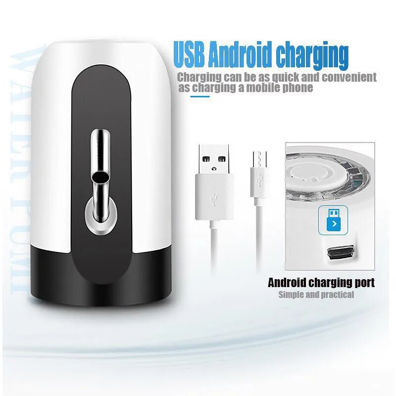 Electric water dispenser for easy hydration