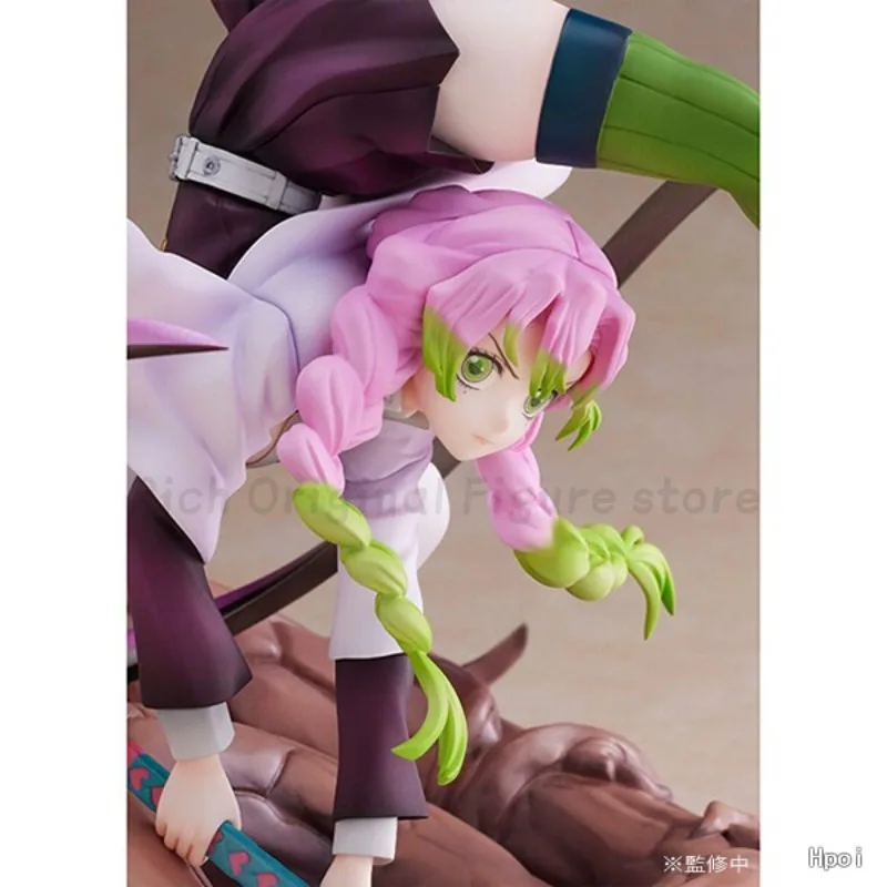 

【В наличии】Оригинальная аниме-фигурка WING Demon Slayer: Kimetsu No Yaiba Kanroji Mitsuri в масштабе 1/8