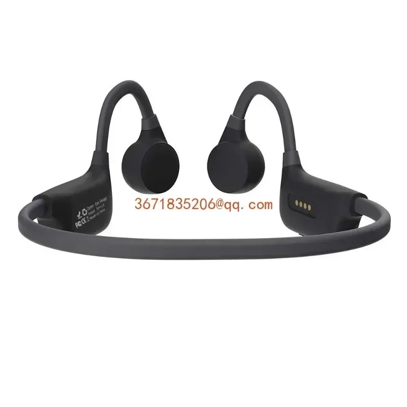 Integrated wireless bluetooth headset waterproof bone conduction headset loudspeaker