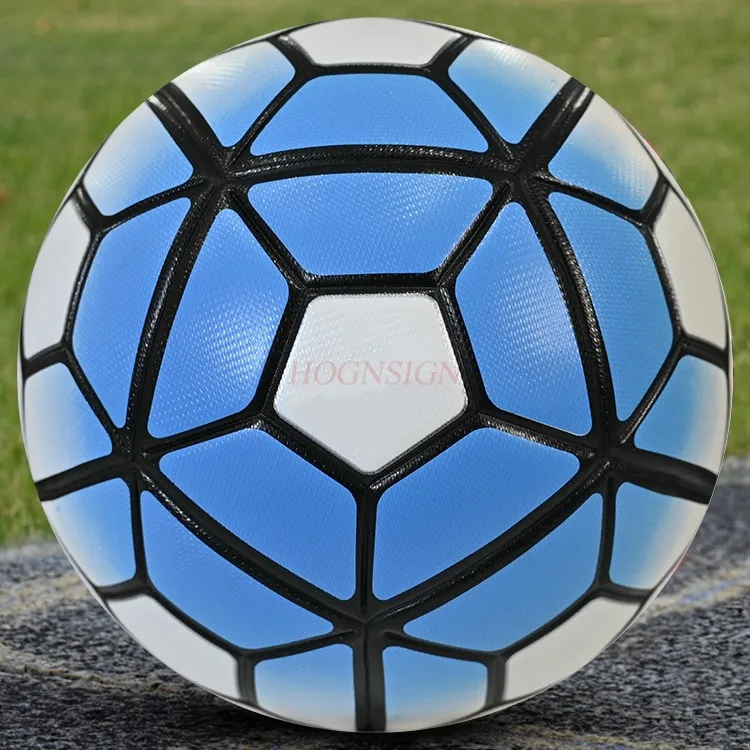 Fußball für Erwachsene und Jugendliche, professionelles Wettkampftraining, langlebiger und rutschfester Fußball mit hoher Elastizität und ausgezeichneter Qualität