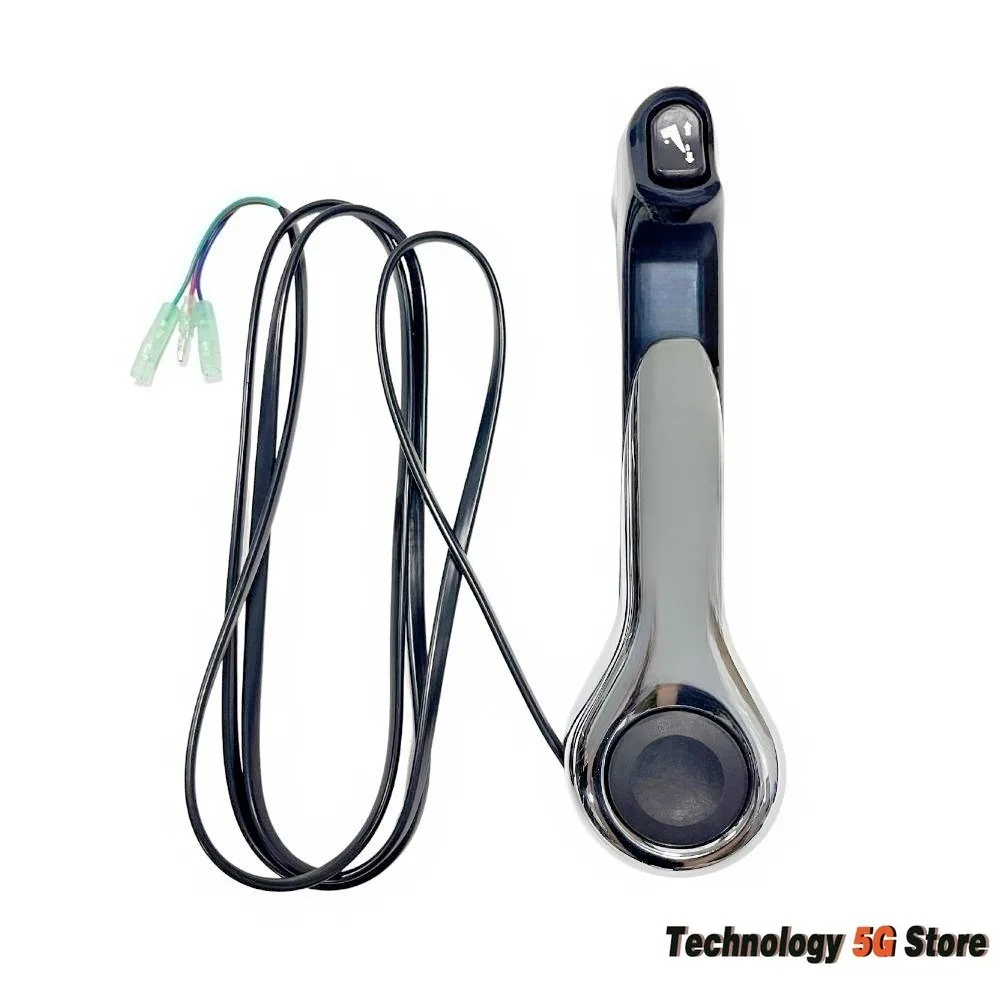 Yamaha 704-48205-P1용 선외 수직 단일 제어 상자 스로틀 제어 핸들