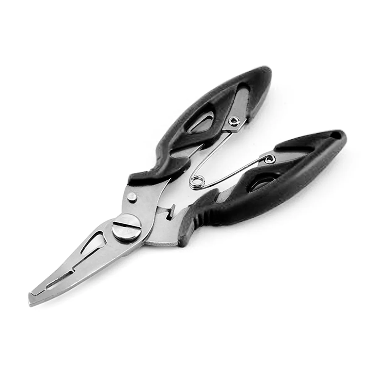 Fishing Pliers Cutter Braided Line Lure Bait Scissors Hook Remover Tool Fishing Gear Fish Snip Multi-Function