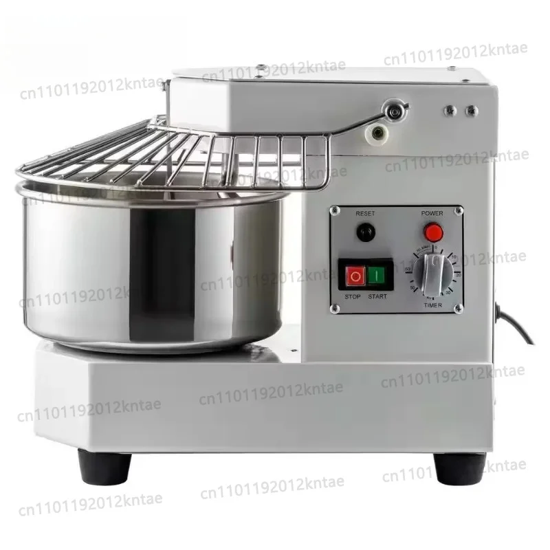 Commercial Dual Rotating Dough Mixer 10 Qt Food Mixing Machine Flour Dough Kneading Machine Wt Food-grade Stainless Steel
