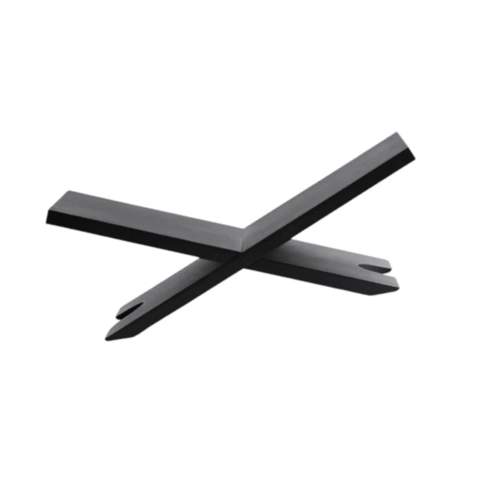 

X Shaped Wooden Book Holder Open Book Display Stand Durable Shelf Display for Study Bedroom Desk Organizer Bookshelf