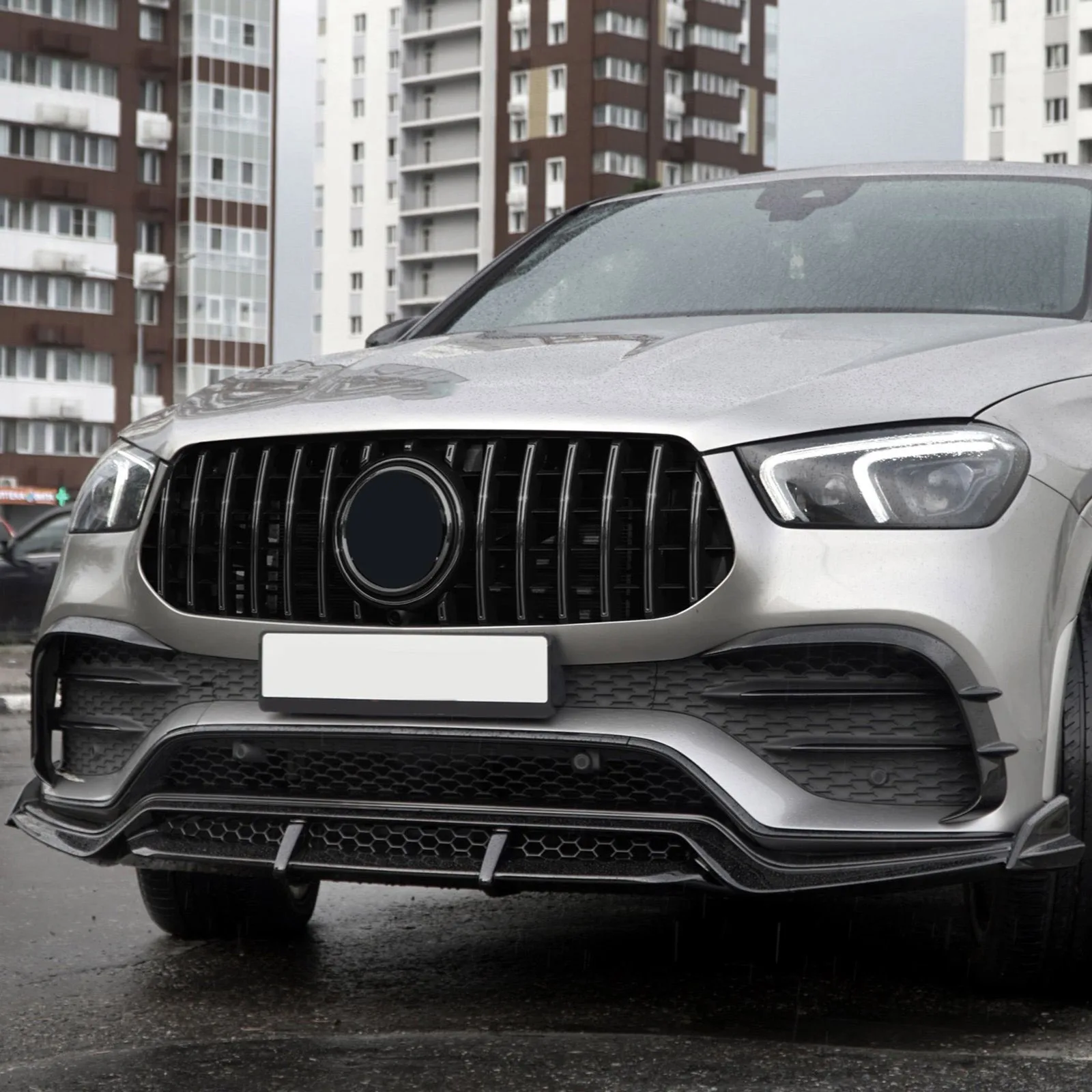 

Front Grille Facelift Grilles Mesh Grill For Mercedes Benz GLE-Class W167 2020-2022
