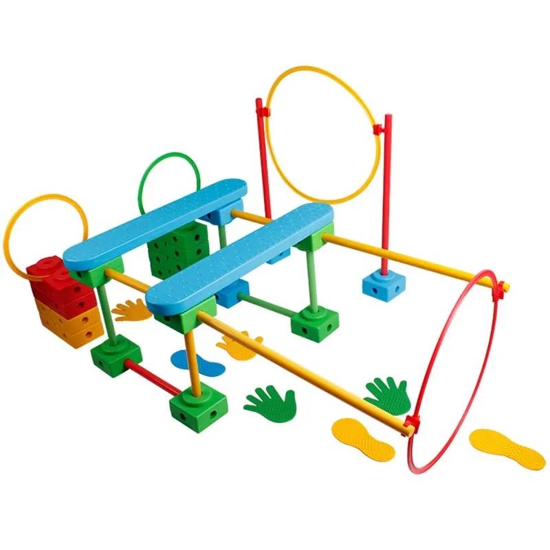 Kindergarten family sports equipment Various combination toy sets Children's sensory training equipment