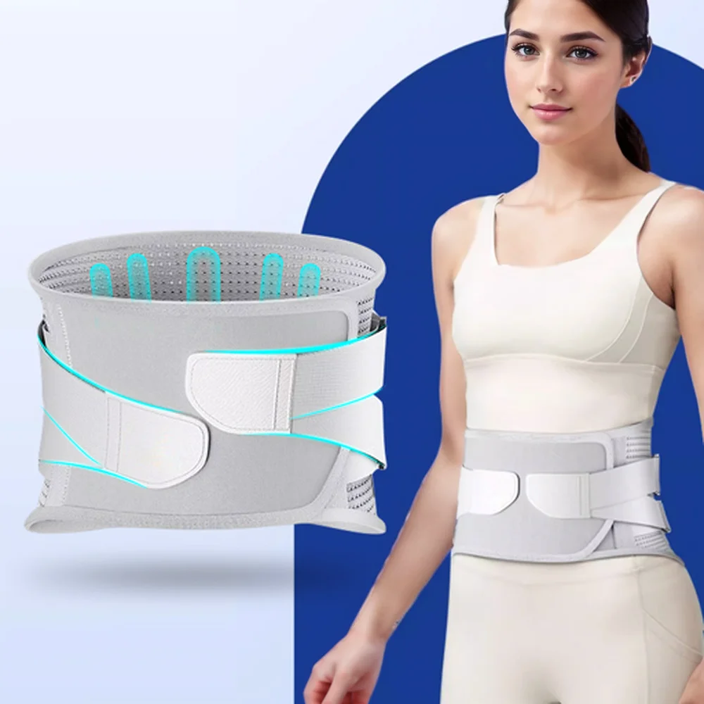 

Lower Back Pain Relief Belt, Back Brace with Lumbar Pads, Lumbar Support for Sciatica, Scoliosis, Herniated mother's day gifts
