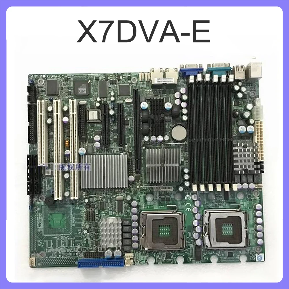 DDR2 SATA 3.0 For Supermicro Server Motherboard X7DVA-E