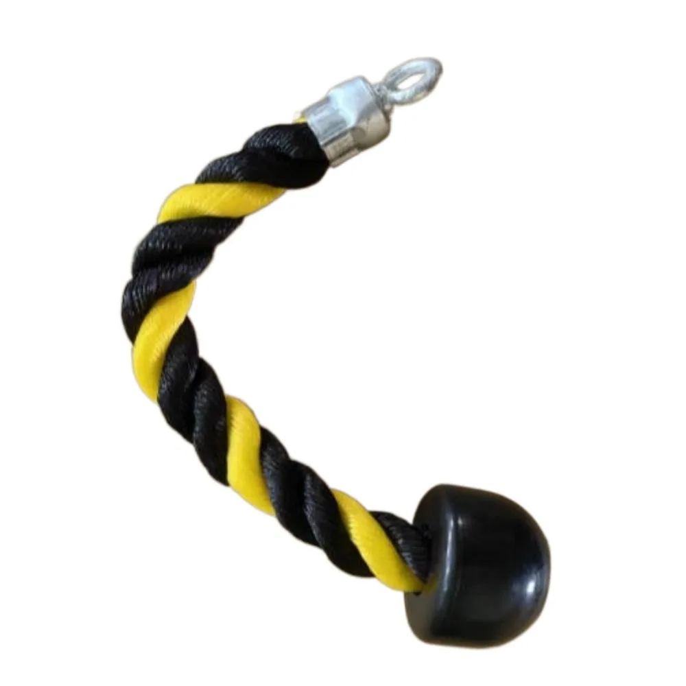 Tricep Rope Single Handle Fitness Pull Rope Triceps Bodybuilding Gantry Pull Rope Stable Exercise Gym Equipment Pull Rope Gym