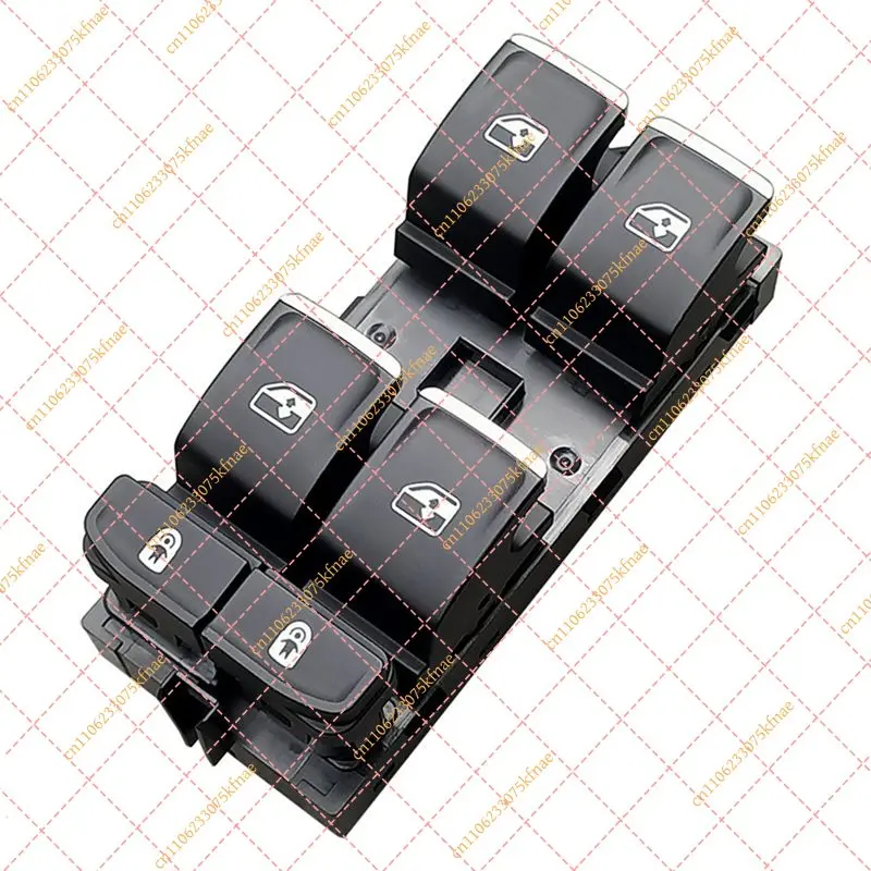 Power Window Control Switch Button OE 3G0959857C for 2015-2021 Car Auto Replacement Accessories A65M