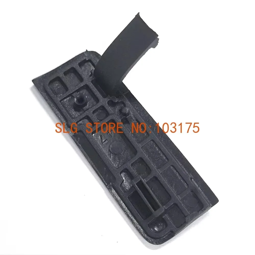 Nova alta qualidade usb/av out hdmi-compatível microfone capa de borracha para canon eos 1300d 1500d 2000d rebel t6 beijo x80 câmera digital