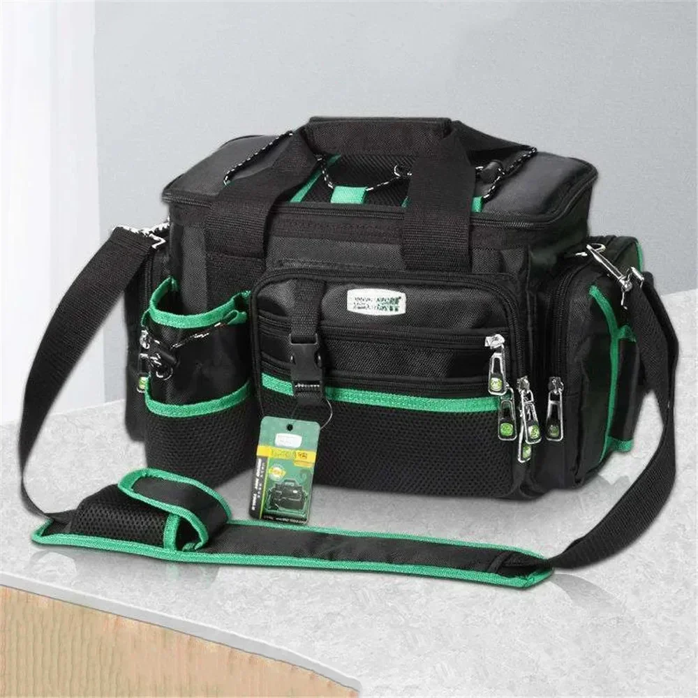 Multifunctional Oxford Cloth Tool Kit Electrician Repair Tool Belt Handheld Small Waterproof Canvas Satchel Storage Waist Bag