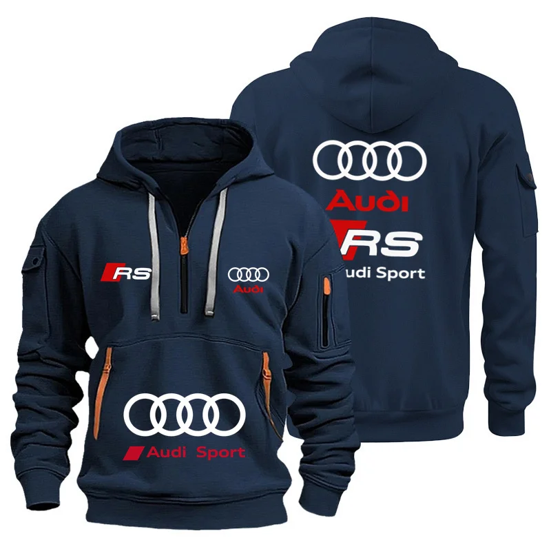 Felpa con Cappuccio Unisex Aud - Streetwear Brand Hoodies recensione e prezzo