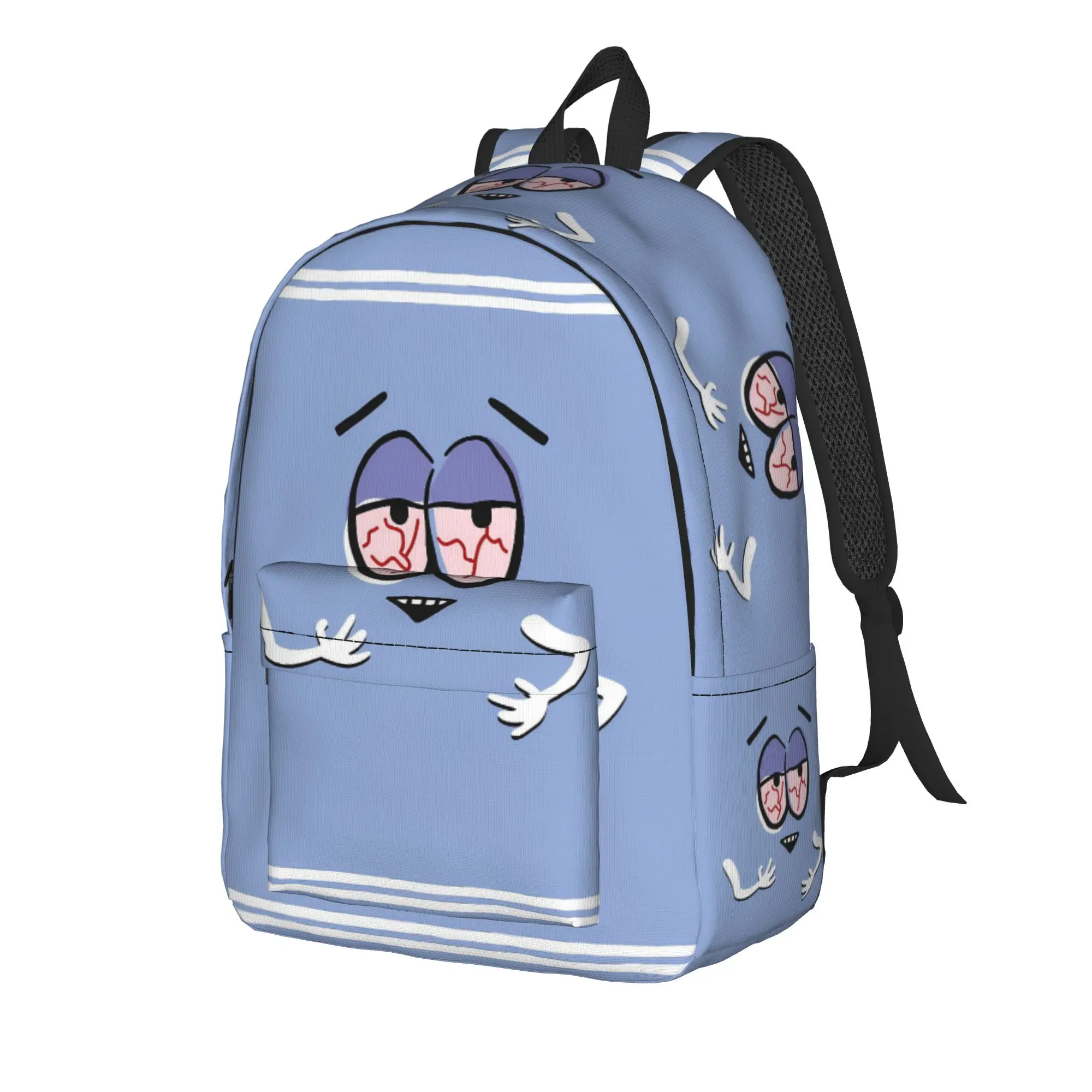 SouthParks Towelie Backpack  Travel Backpacks Men High Quality Large High School Bags Pretty Rucksack