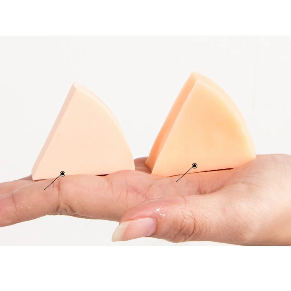 

Makeup Sponge Set Triangle For Liquid Foundation Dry Wet Use With Storage Case Face Powder Puff Makeup Sponge Powder Puff