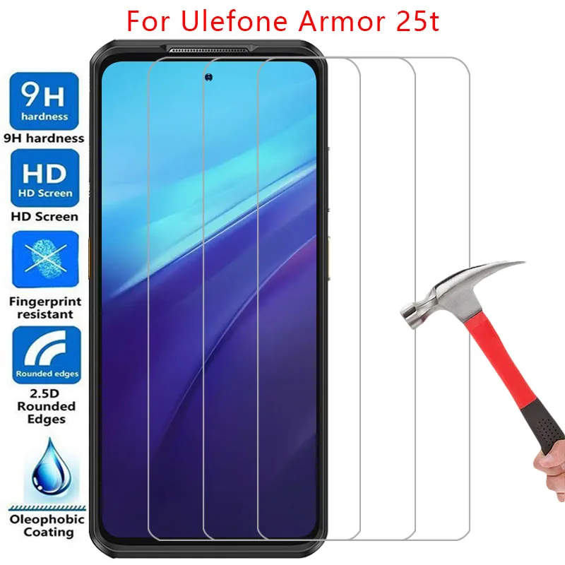 screen protector for ulefone armor 25t pro protective tempered glass on armor25t 25 t t25 25tpro phone film glas 9h