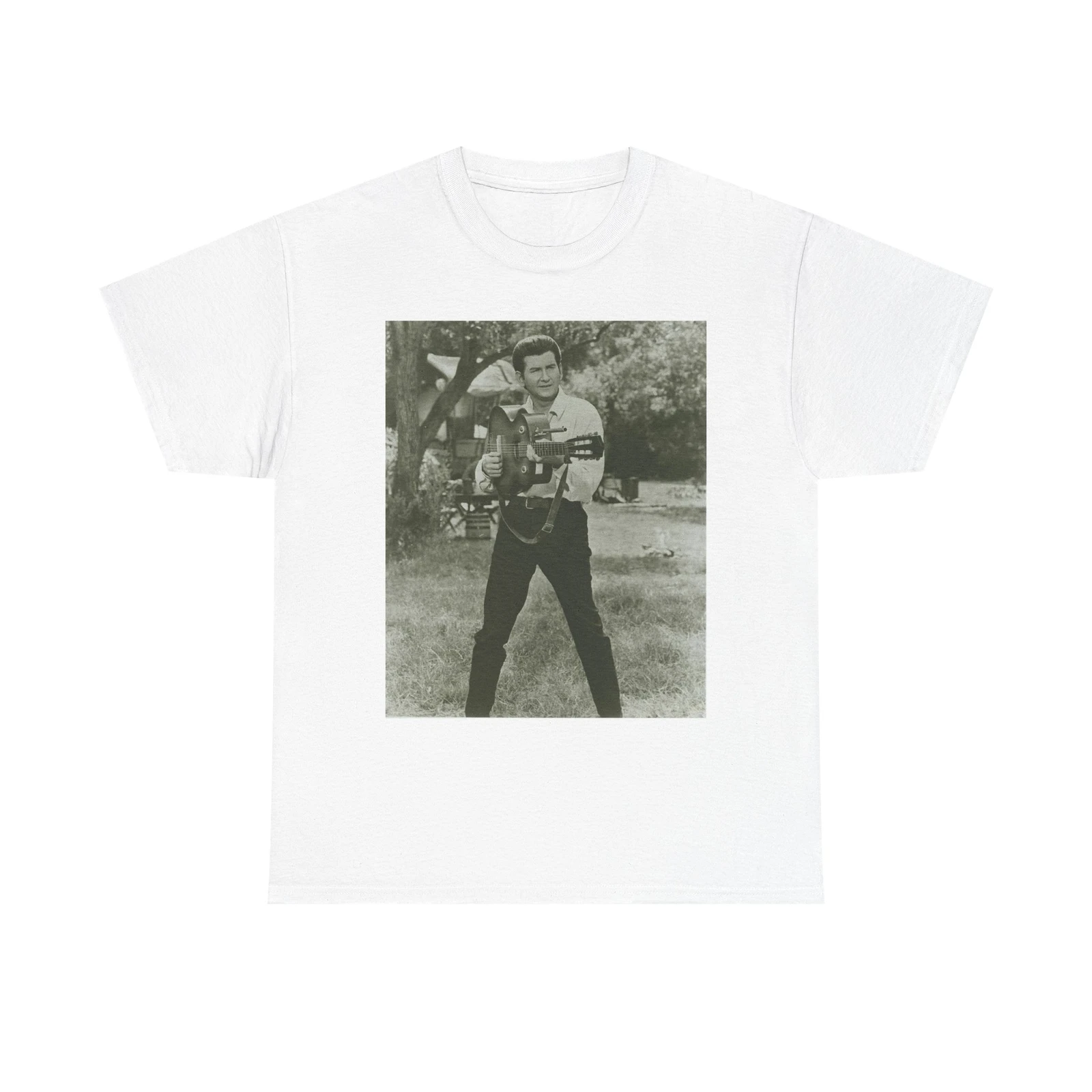 

Roy Orbison Graphic T Shirt Vintage Photo Unisex Heavy Cotton Tee