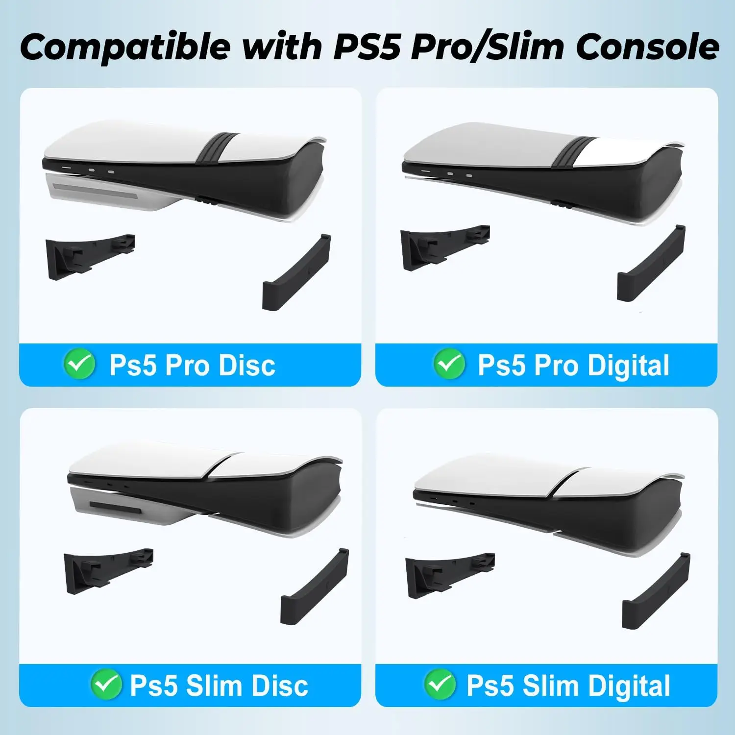 Thumbnail 2 - #40 Latest PS5 Horizontal Stand Offers