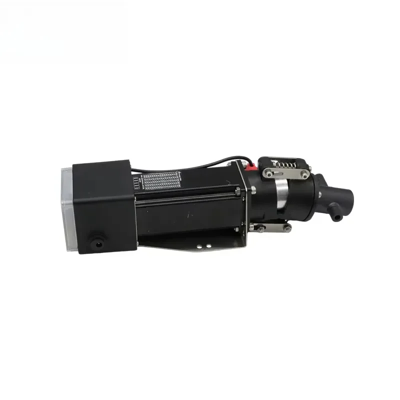 Built in Display Panel 0.5 Percent Accuracy Adjustable Stroke Liquid Transfer for Water Treatment Valveless Pump